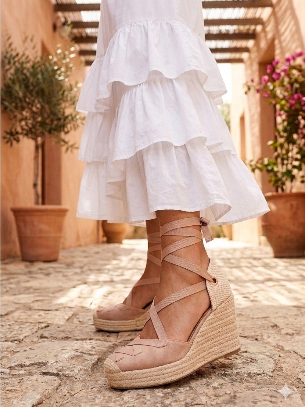 I.N.C. International Concepts Merryy Espadrille Wedge Sandals